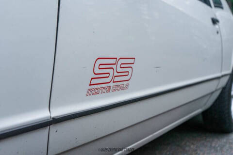 1988 Chevrolet Monte Carlo SS