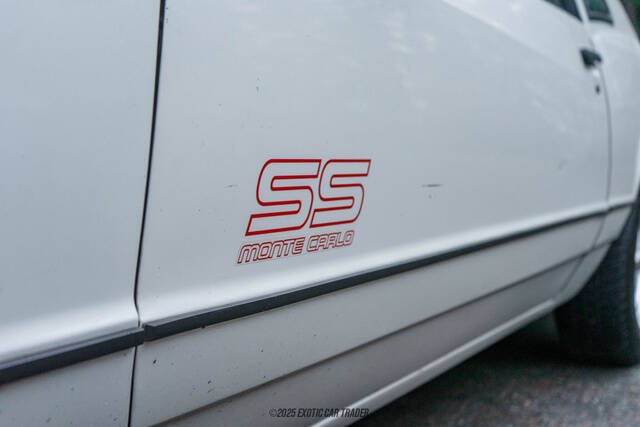 1988 Chevrolet Monte Carlo SS