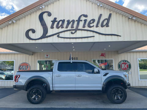 2017 Ford F-150 for sale at Stanfield Auto Sales in Greenfield IN