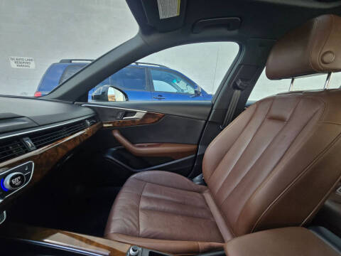 2017 Audi A4 2.0T ultra Premium