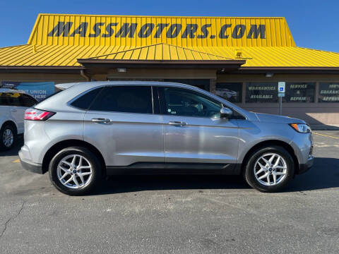 2022 Ford Edge for sale at M.A.S.S. Motors in Boise ID