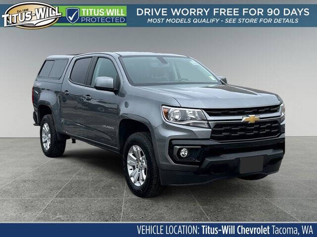 2022 Chevrolet Colorado