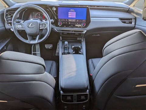 2023 Lexus RX 350 F SPORT Handling