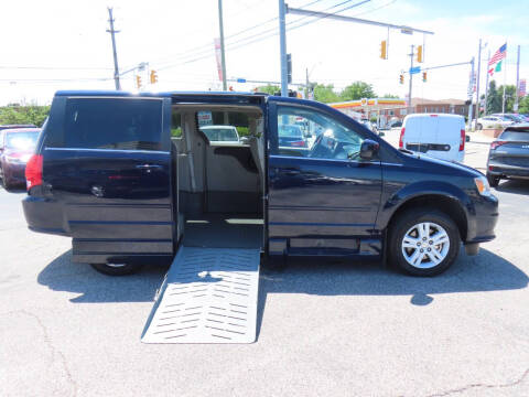 2012 Dodge Grand Caravan Crew