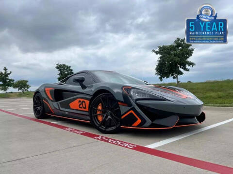 2016 McLaren 570S