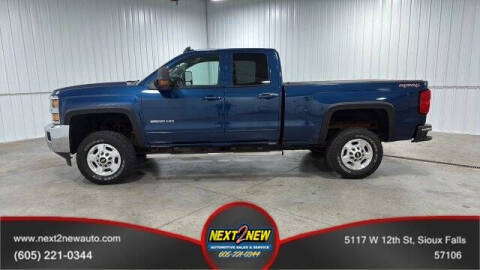 2017 Chevrolet Silverado 2500HD