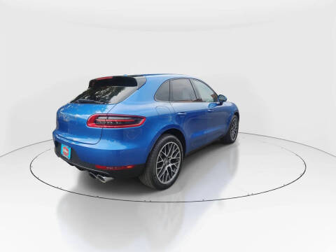 2018 Porsche Macan