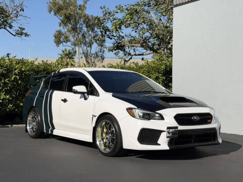 2019 Subaru WRX STI