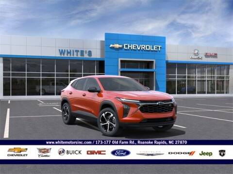 2024 Chevrolet Trax for sale at Roanoke Rapids Auto Group in Roanoke Rapids NC