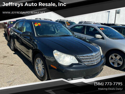 2008 Chrysler Sebring for sale at Jeffreys Auto Resale, Inc in Clinton Township MI