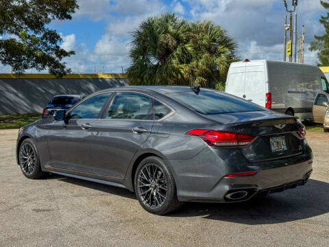 2020 Genesis G80