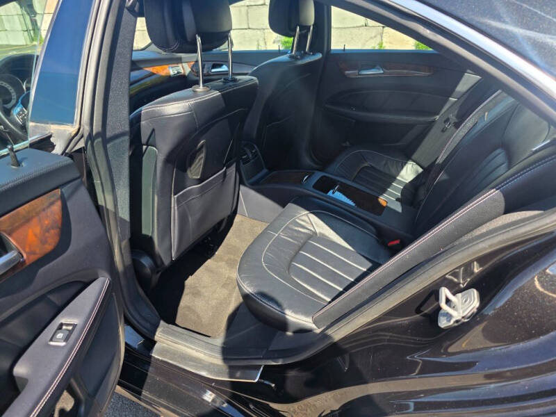 2014 Mercedes-Benz CLS CLS 550 4MATIC