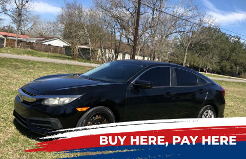 2018 Honda Civic for sale at Pasadena Used Cars in Pasadena TX