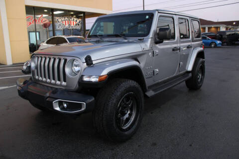 2018 Jeep Wrangler Unlimited Sahara