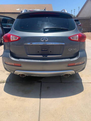 2017 Infiniti QX50