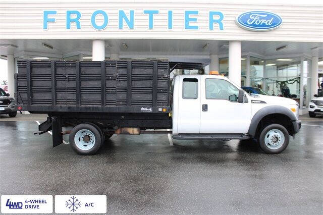 2011 Ford F-550 Super Duty