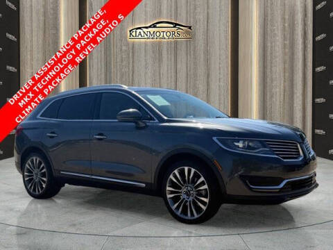 2017 Lincoln MKX Reserve