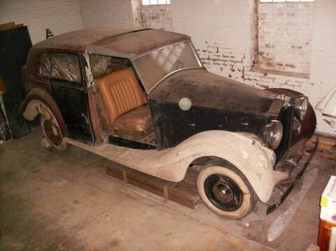 1950 Rolls-Royce Silver Wraith