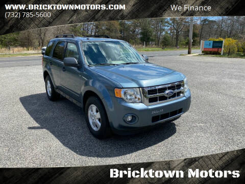 2010 Ford Escape for sale at Bricktown Motors in Brick NJ
