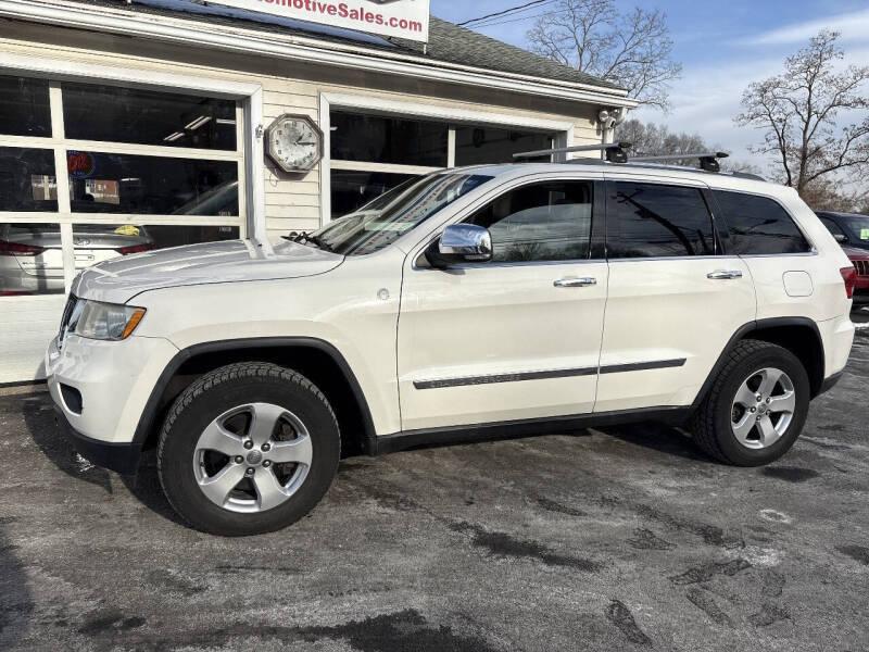 2011 Jeep Grand Cherokee Overland