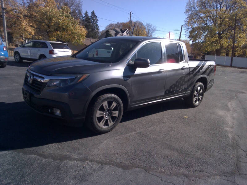 2017 Honda Ridgeline for sale at Petillo Motors in Old Forge PA