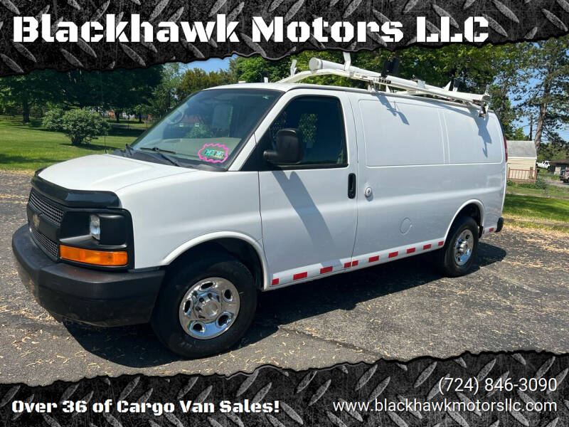 2011 Chevrolet Express for sale at Blackhawk Motors LLC in Beaver Falls PA