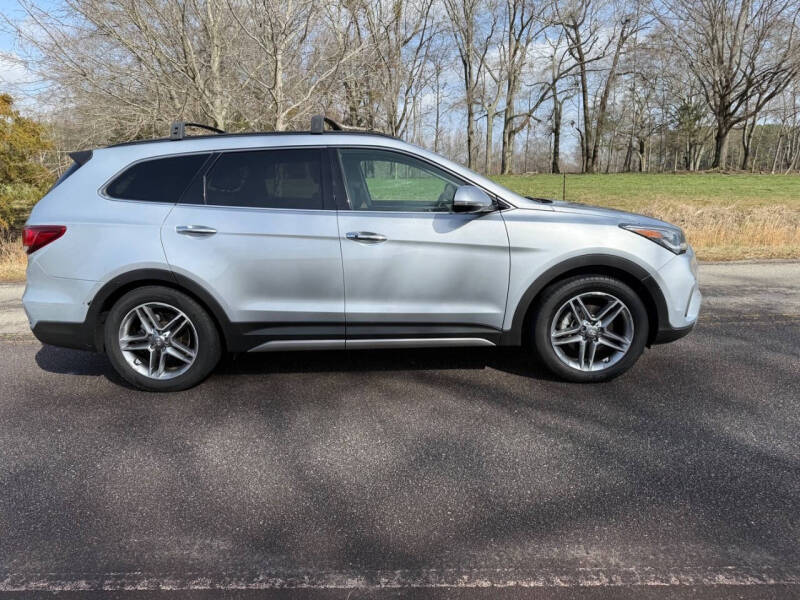 2017 Hyundai Santa Fe Limited Ultimate