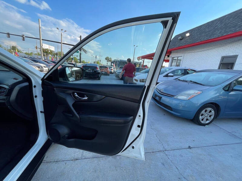 2018 Nissan Rogue S