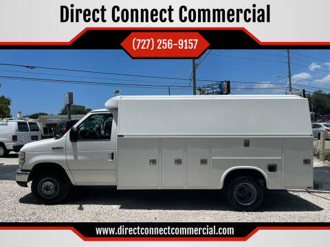 2010 Ford E-450 KUV Service Utility Van for sale at Direct Connect Commercial in Largo FL