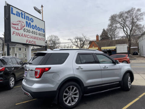 2016 Ford Explorer Limited