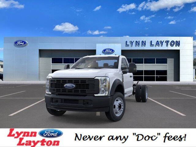 2025 Ford F-550 Super Duty