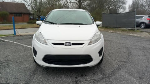 2012 Ford Fiesta for sale at Steven Auto Sales in Marietta GA
