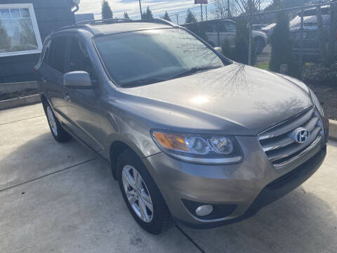 2012 Hyundai Santa Fe SE