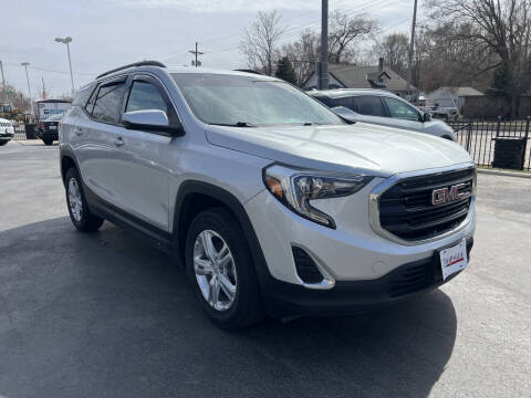 2018 GMC Terrain for sale at Triangle Auto Sales 2 in Omaha NE