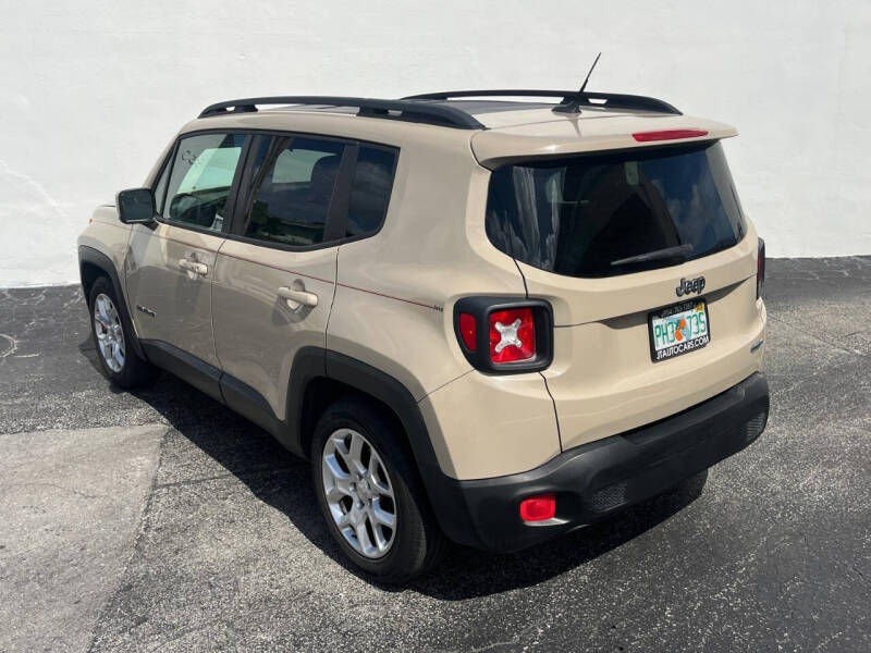 2015 Jeep Renegade Latitude