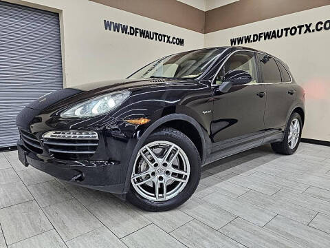 2014 Porsche Cayenne S Hybrid