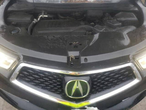 2018 Acura MDX SH-AWD