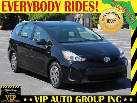 2015 Toyota Prius v for sale at VIP Auto Group in Clearwater FL