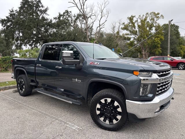 2020 Chevrolet Silverado 2500HD
