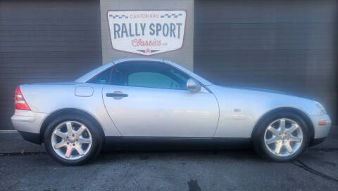 1998 Mercedes-Benz SLK SLK 230