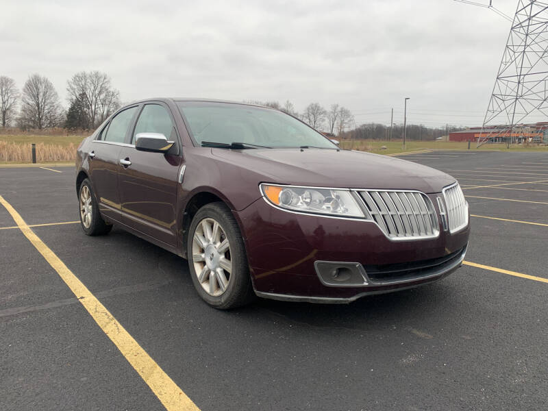2011 Lincoln MKZ for sale at Quality Motors Inc in Indianapolis IN
