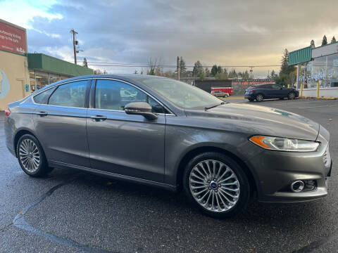 2013 Ford Fusion for sale at Issy Auto Sales in Portland OR