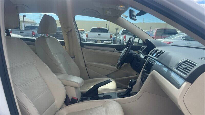 2015 Volkswagen Passat
