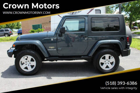 2008 Jeep Wrangler for sale at Crown Motors in Schenectady NY