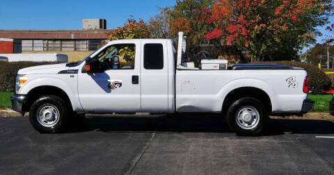2015 Ford F-250 Super Duty for sale at Millevoi Bros. Auto Sales in Philadelphia PA