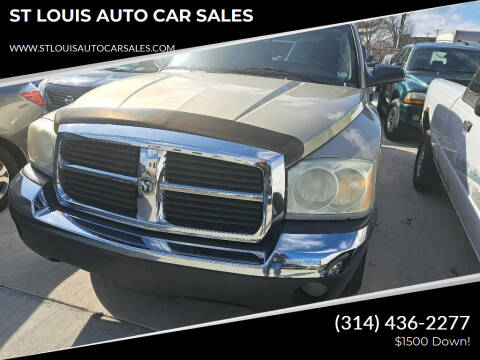 2005 Dodge Dakota for sale at ST LOUIS AUTO CAR SALES in Saint Louis MO