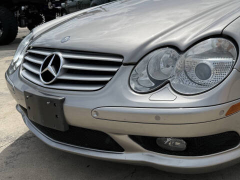 2006 Mercedes-Benz SL-Class SL 55 AMG