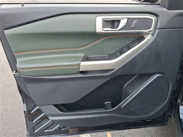 2021 Ford Explorer Timberline