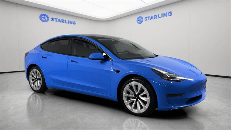 2021 Tesla Model 3 Standard Range Plus