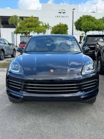 2022 Porsche Cayenne